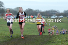 Senior women, 2021 North Eastern Cross Country Championships, Sedgefield. Photo: David T. Hewitson/Sports for All Pics